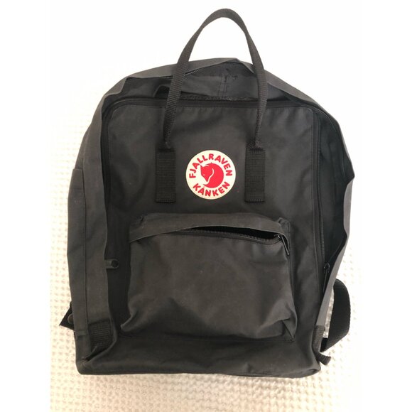 Fjallraven Kanken Daypack, Black - Picture 10 of 12